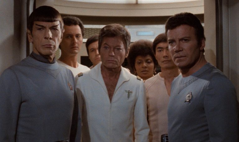 STAR TREK: THE MOTION PICTURE + The Changeling (S2.E3)