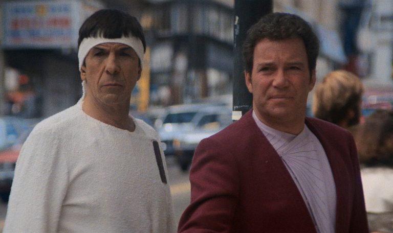 STAR TREK IV: THE VOYAGE HOME + The City on the Edge of Forever (S1.E28)