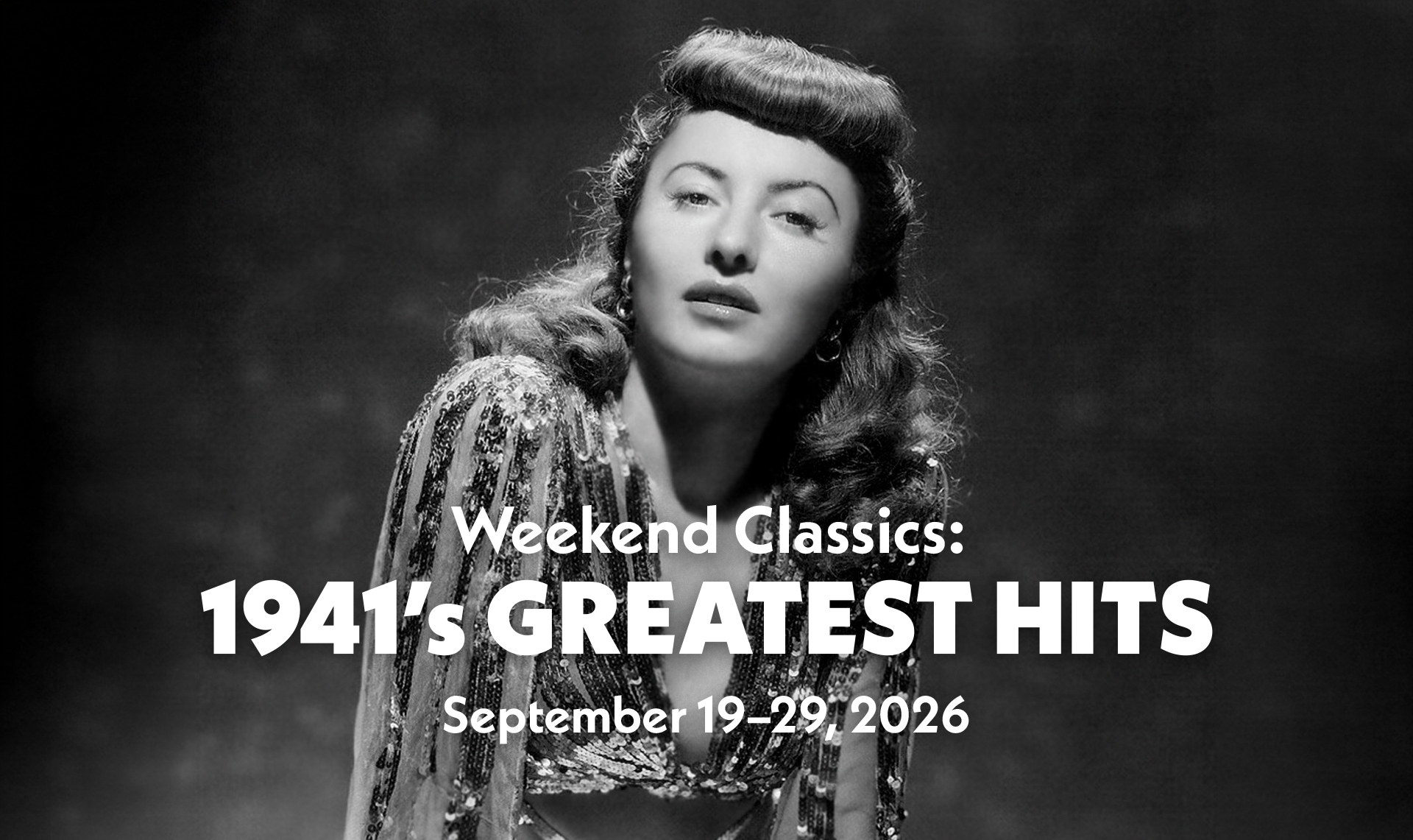 Weekend Classics: 1941’s Greatest Hits