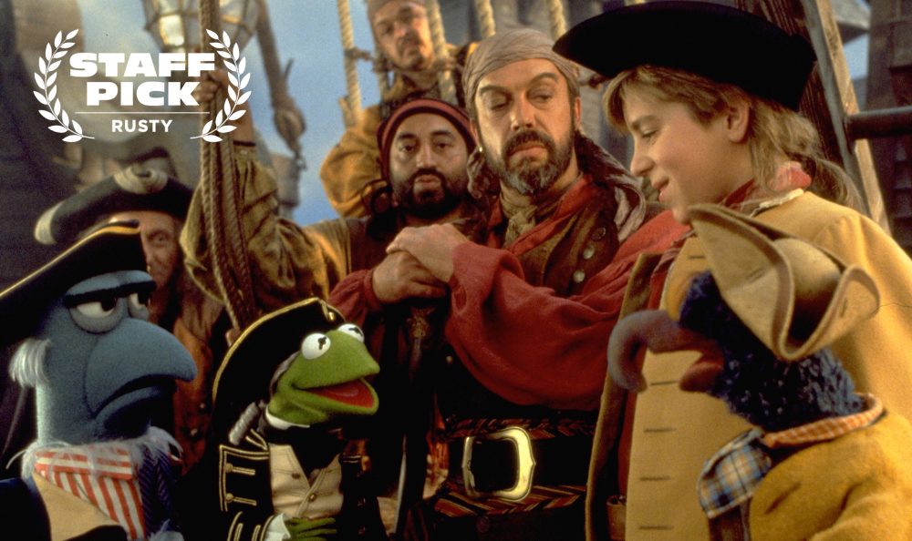MUPPET TREASURE ISLAND