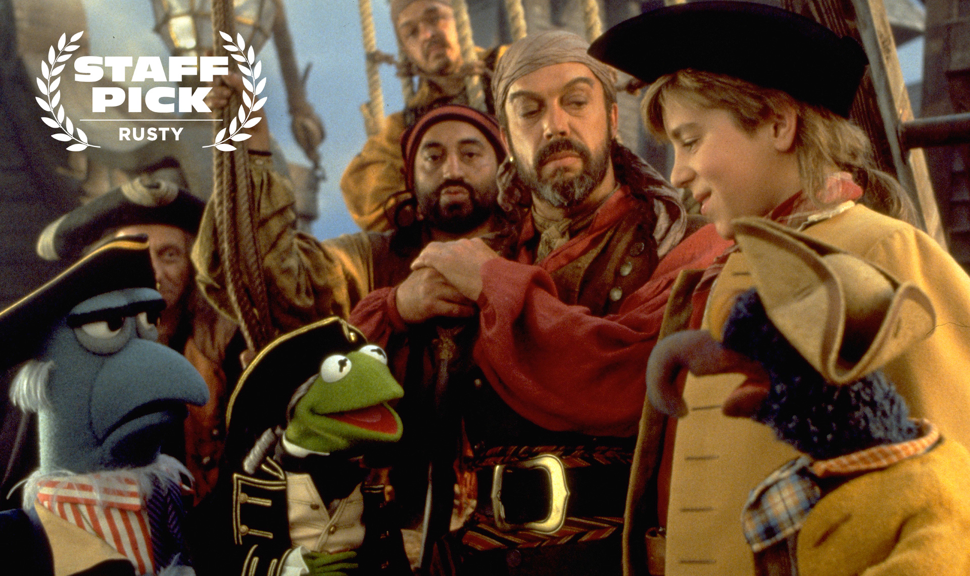 MUPPET TREASURE ISLAND
