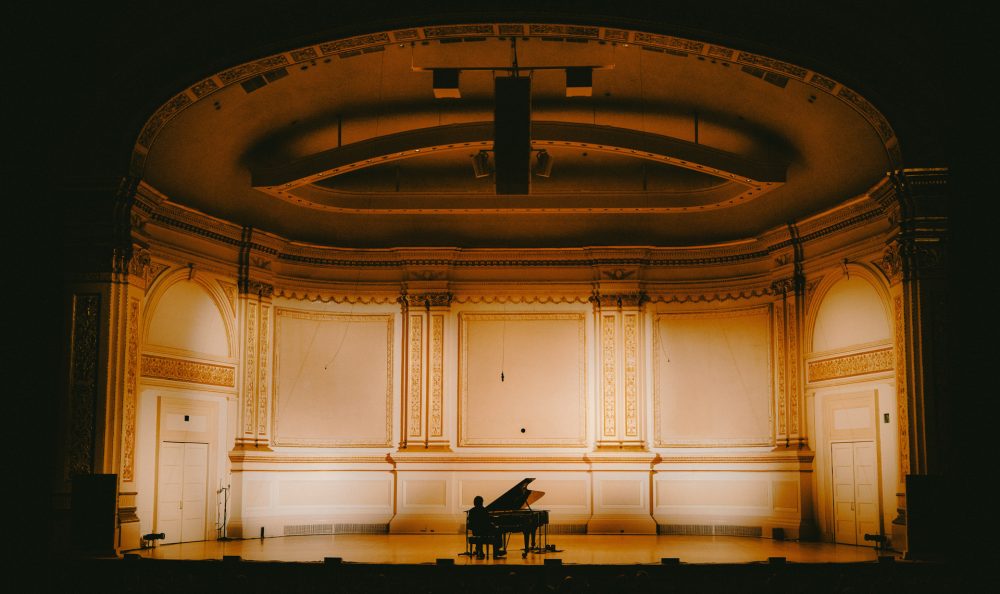 CAMERON WINTER AT CARNEGIE HALL