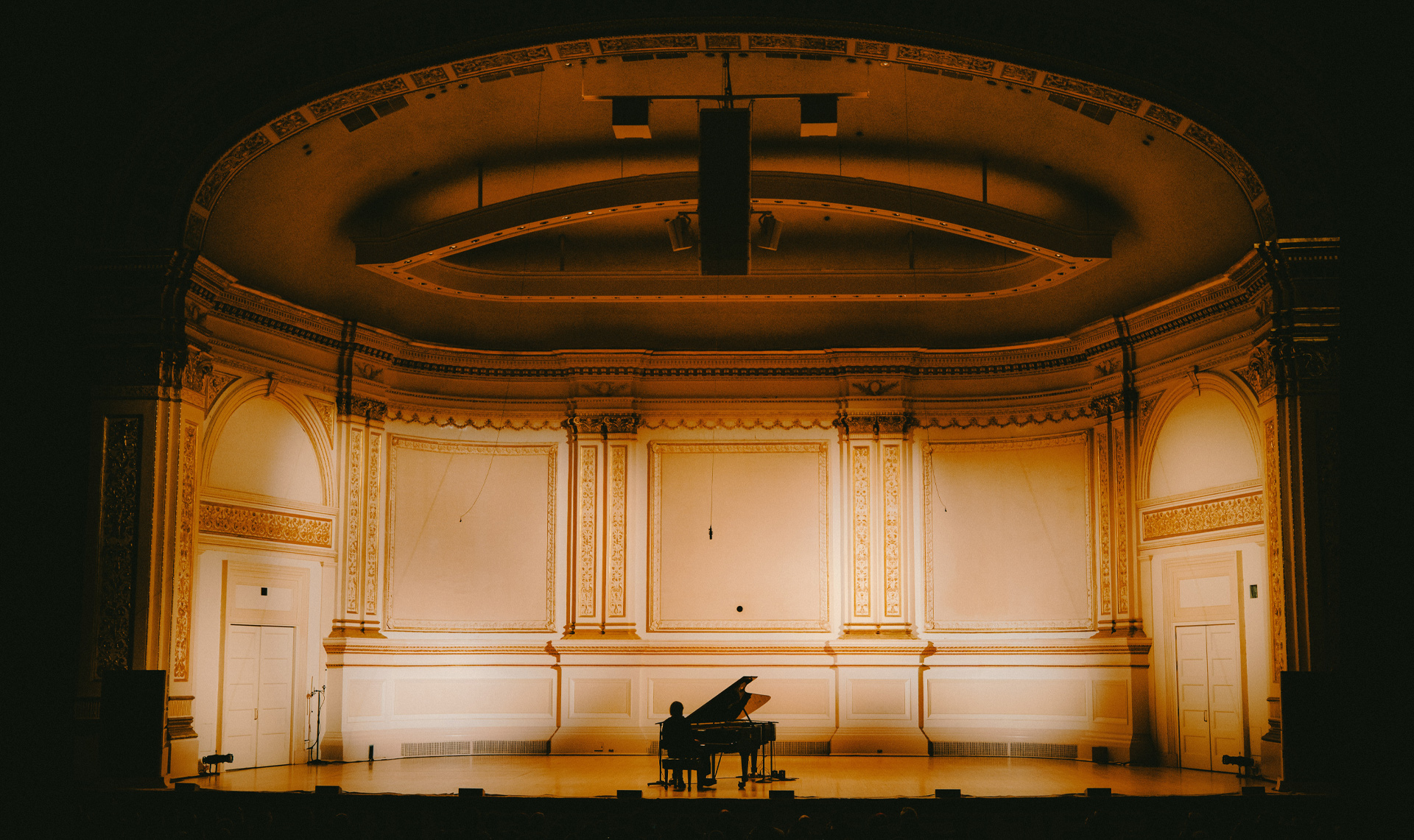CAMERON WINTER AT CARNEGIE HALL