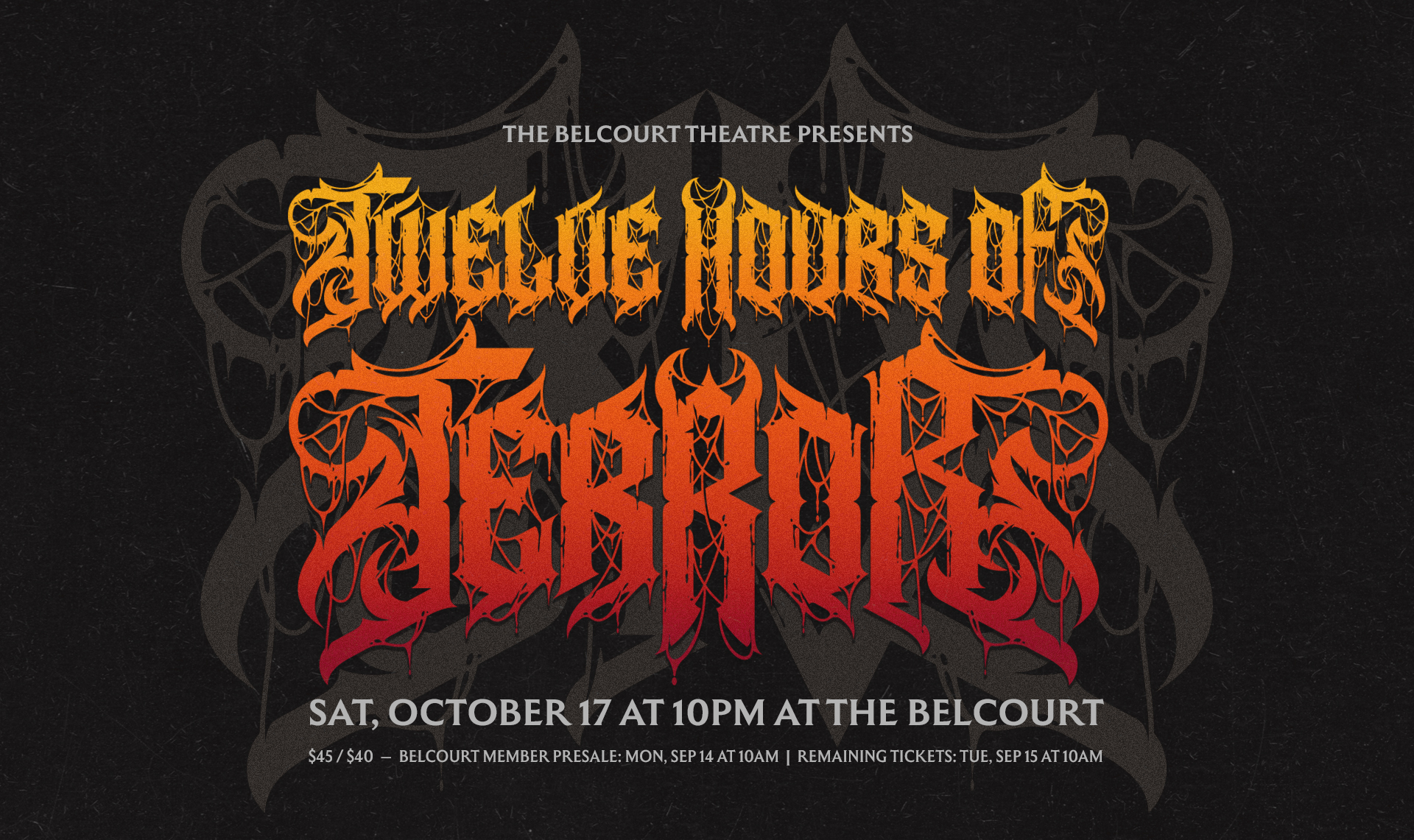 12 Hours of Terror