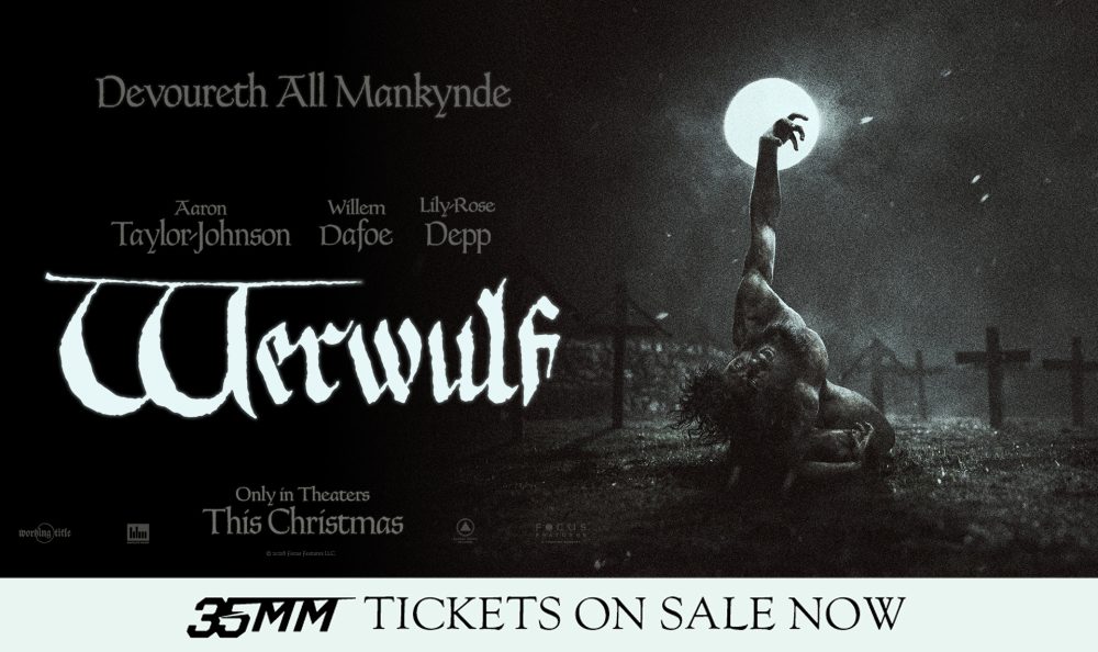 WERWULF in 35mm – Tickets On Sale Now