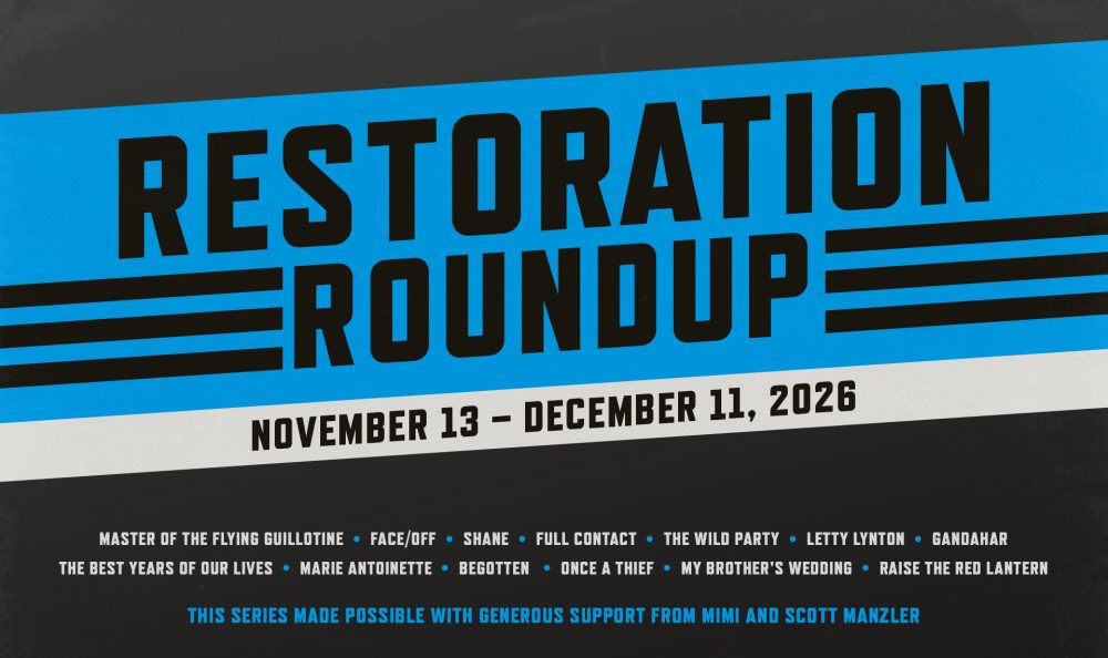 Restoration Roundup